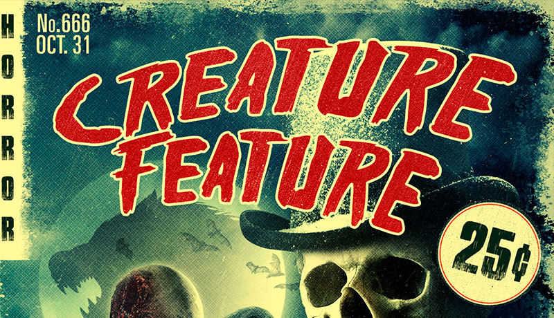 Monster Mash (A Review of Creature Feature)